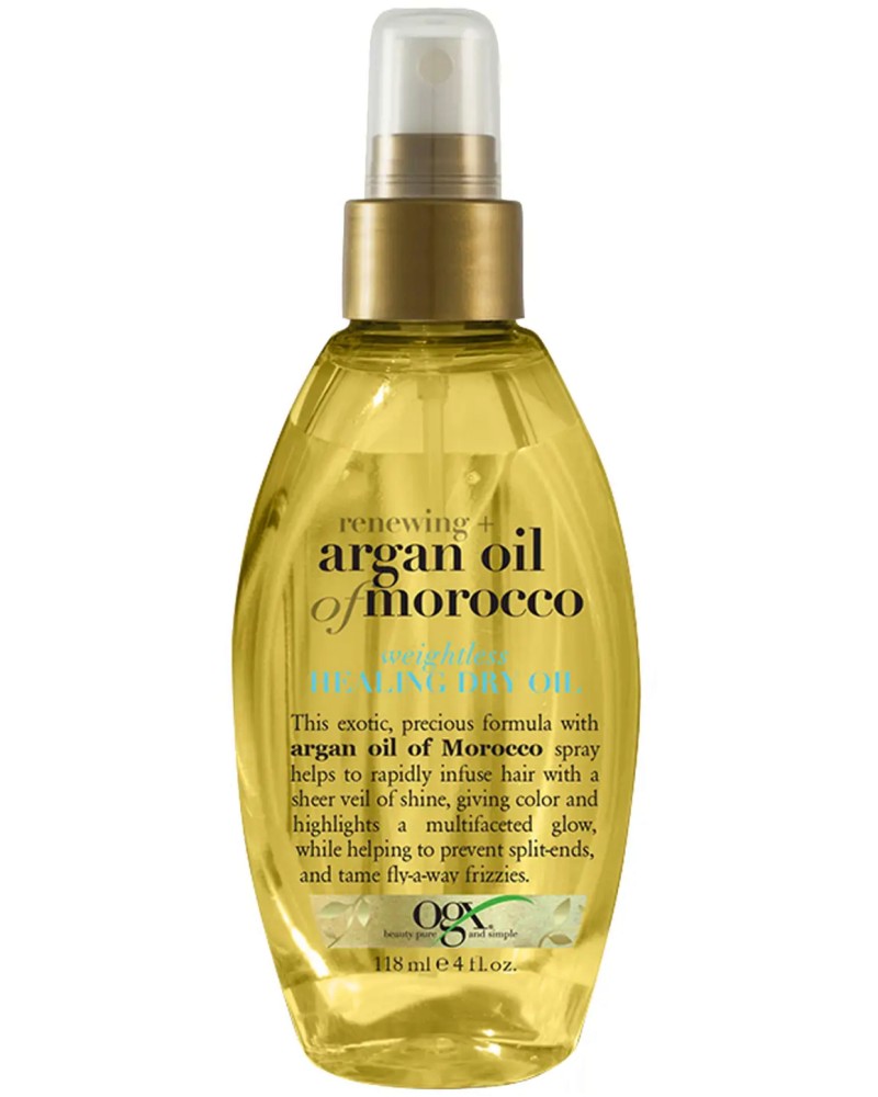 OGX Renewing Argan Oil of Morocco Weightless Healing Dry Oil -      - 