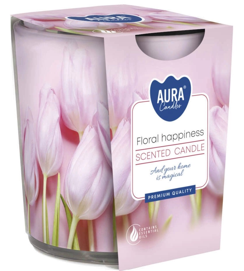 �������� ���� Bispol Floral Happiness - 100 g, � �������� ������, �� ������� Aura - �������
