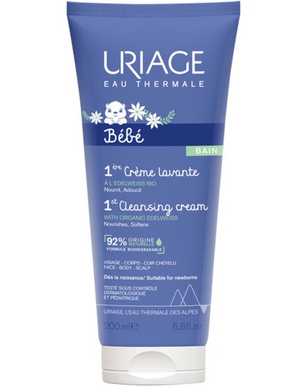 Uriage Bebe 1st Clensing Cream -       Bebe - 