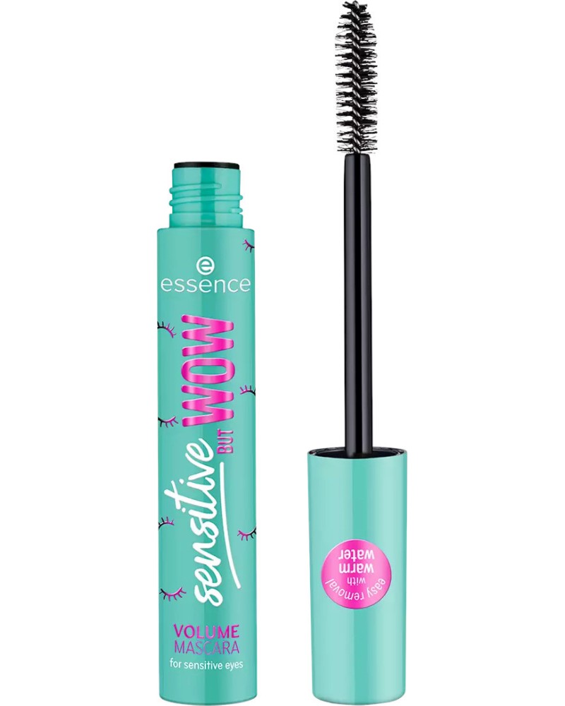 Essence Sensitive But Wow Volume Mascara -       - 