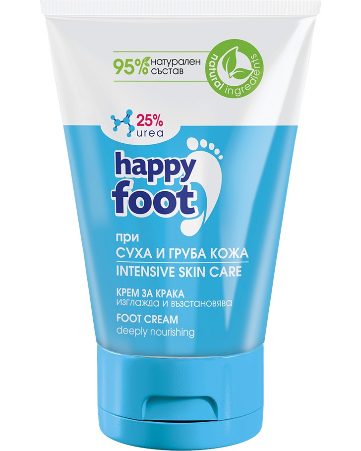 Happy Foot Intensive Skin Care Foot Cream -       - 