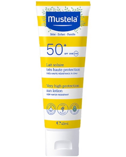 Mustela Very High Protection Sun Lotion SPF 50+ -       - 