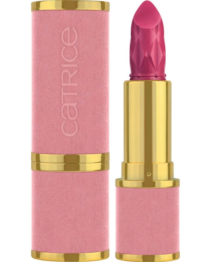 Catrice Festive Treasures Lipstick Catrice Festive Treasures Lipstick - Хидратиращо стик червило от серията Festive Treasures - червило