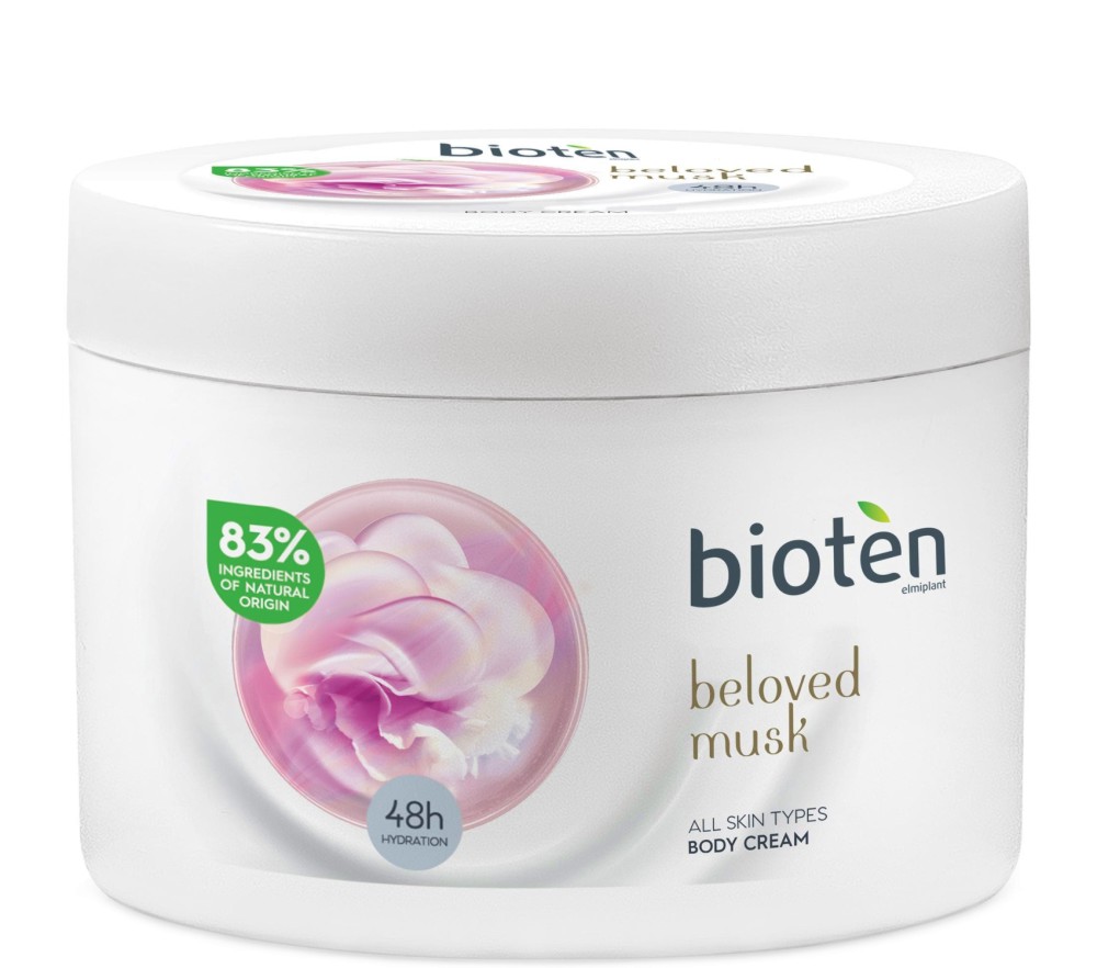 Bioten Beloved Musk Body Cream -         - 
