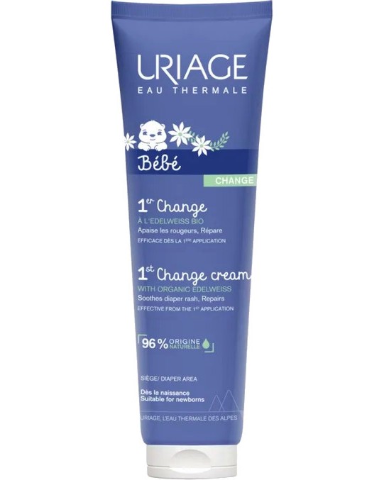 Uriage Bebe 1st Change Cream -         Bebe - 