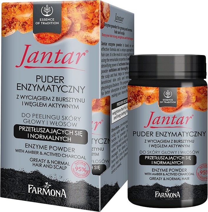Farmona Essence of Tradition Jantar Enzyme Hair Powder -        Jantar - 