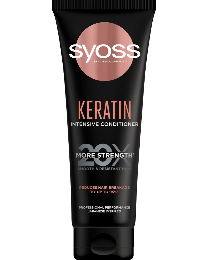 Syoss Keratin Intensive Conditioner -         Keratin - 