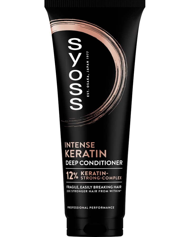 Syoss Intense Keratin Deep Conditioner -         Keratin - 