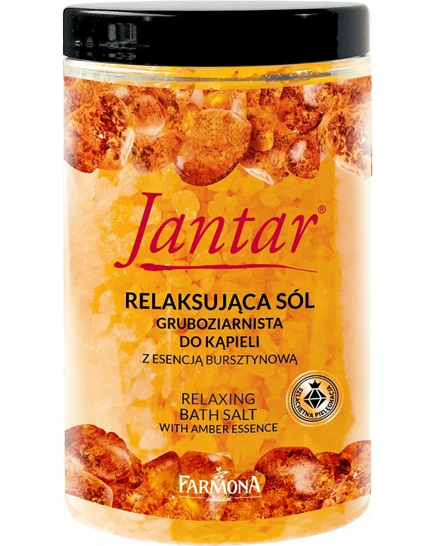 Farmona Jantar Relaxing Bath Salt -        Jantar Body - 