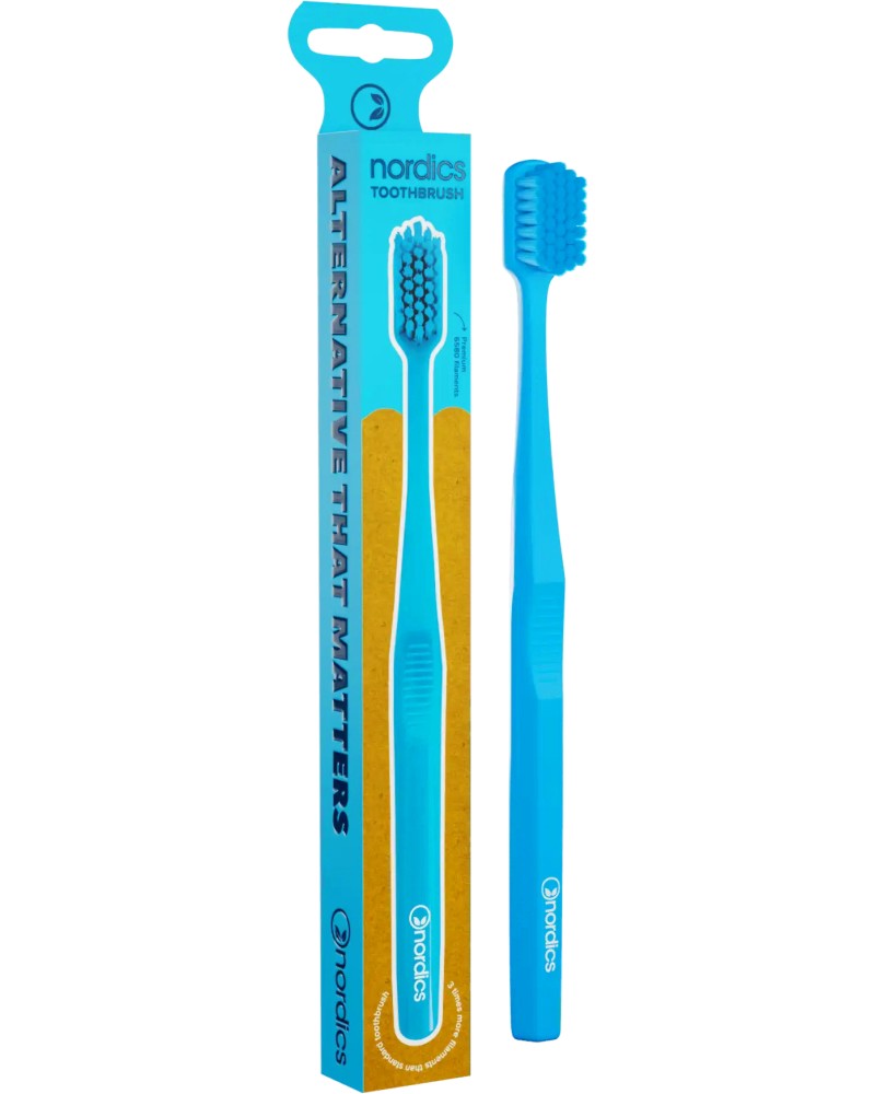 Nordics Toothbrush Soft -       - 