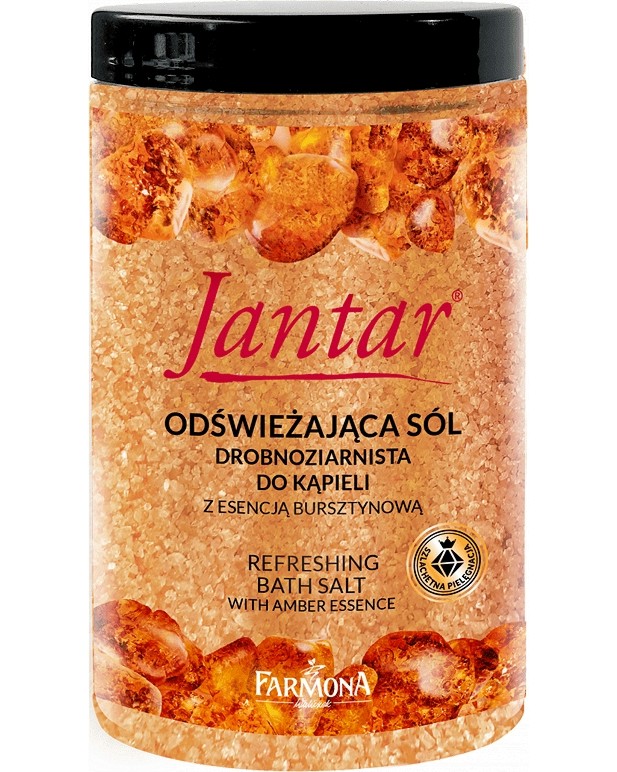 Farmona Jantar Refreshing Bath Salt -        Jantar Body - 
