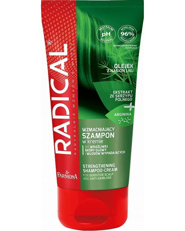 Farmona Radical Strengthening Cream-Shampoo -         "Radical" - 