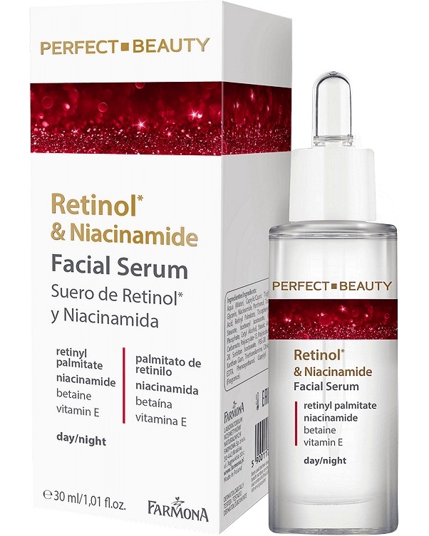 Farmona Perfect Beauty Retinol & Niacinamide Facial Serum -        Perfect Beauty - 