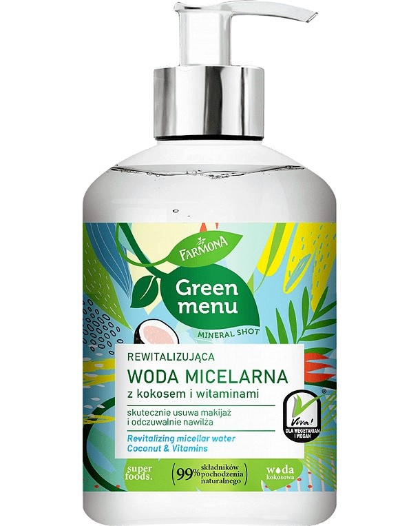 Farmona Green Menu Coconut Micellar Water -         Green Menu - 