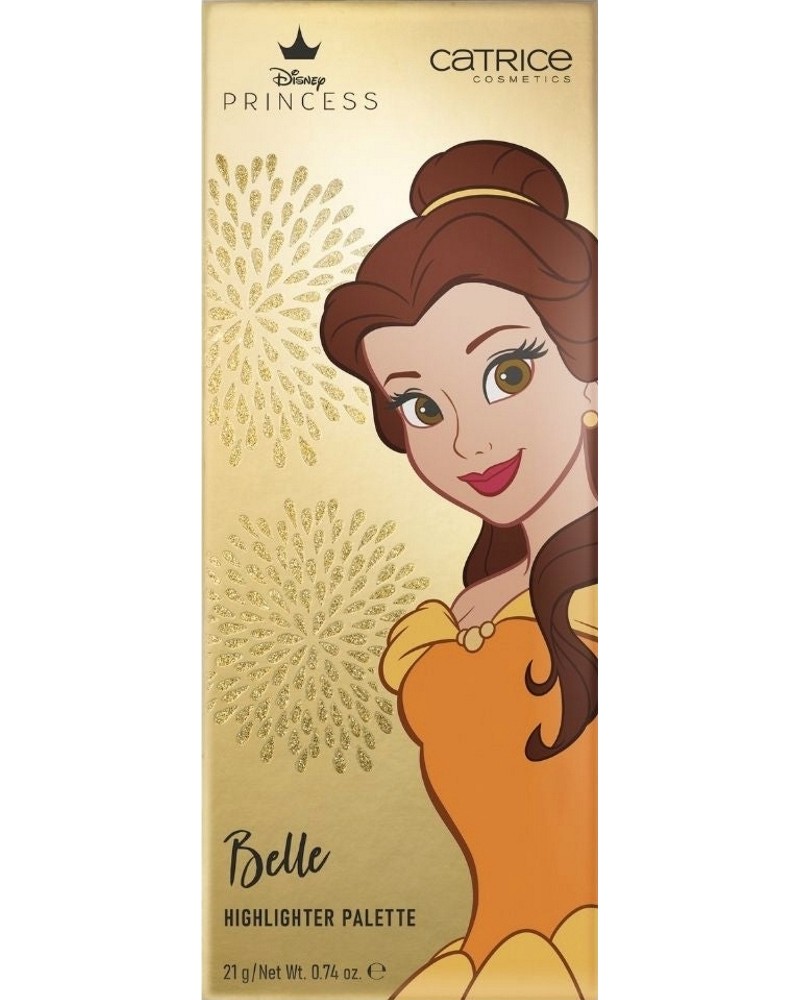 Catrice Disney Princess Belle Highlighter Palette -   3    Disney Princess - 