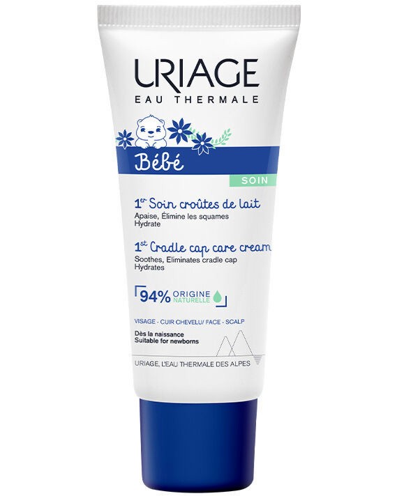 Uriage Bebe 1st Cradle Cap Care Cream -      Bebe - 