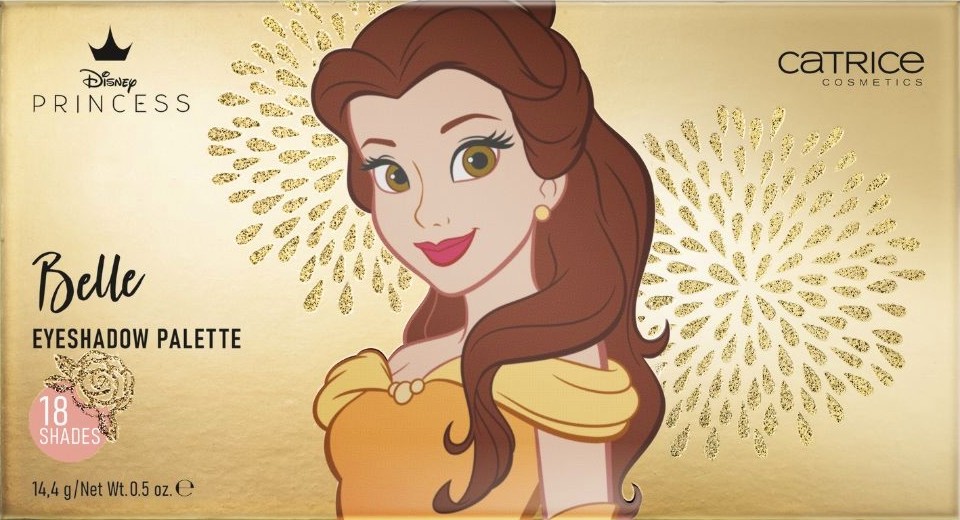 Catrice Disney Princess Belle Eyeshadow Palette -   18       Disney Princess - 