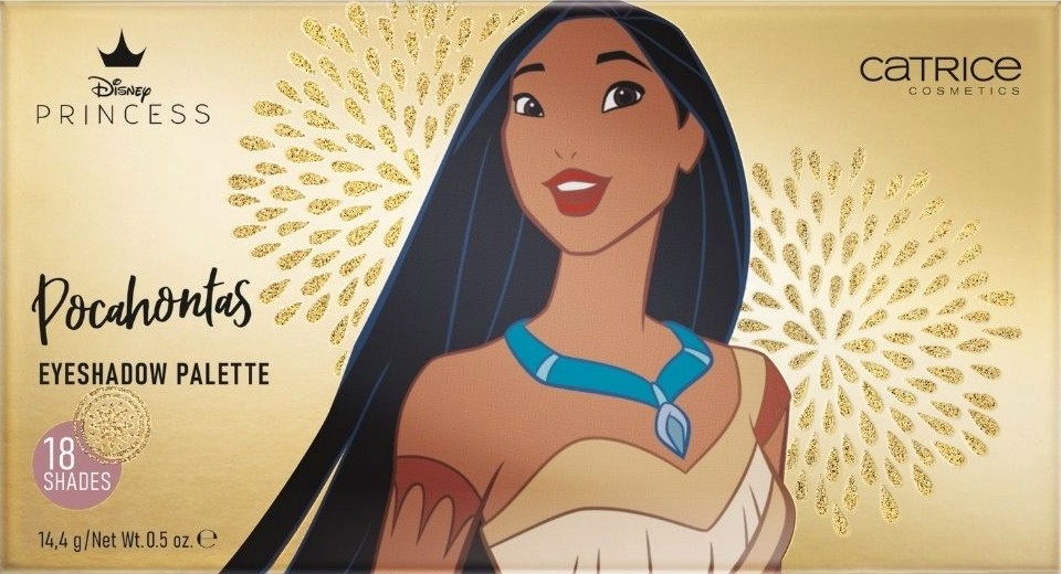 Catrice Disney Princess Pocahontas Eyeshadow Palette -   18       Disney Princess - 