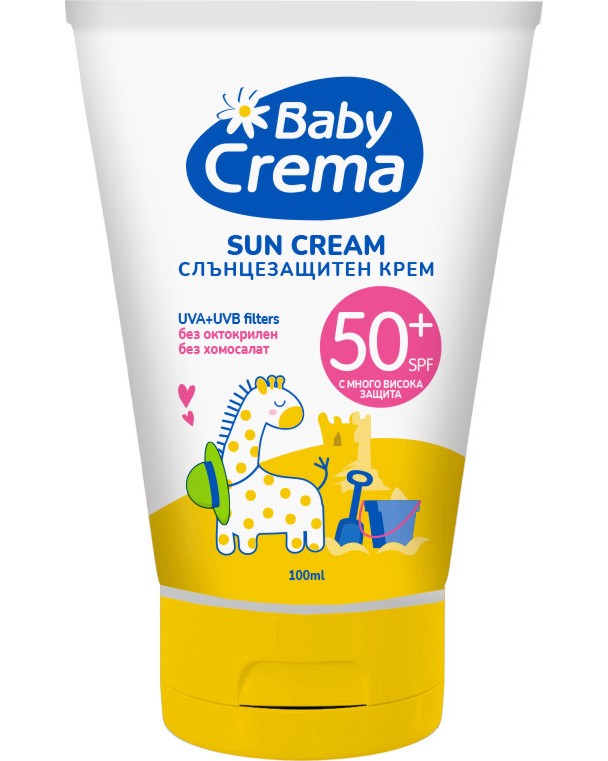   Baby Crema SPF 50+ -      - 