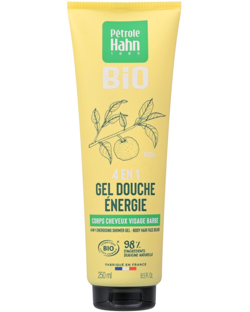 Petrole Hahn Bio 4 in 1 Energising Shower Gel -     , ,    -  