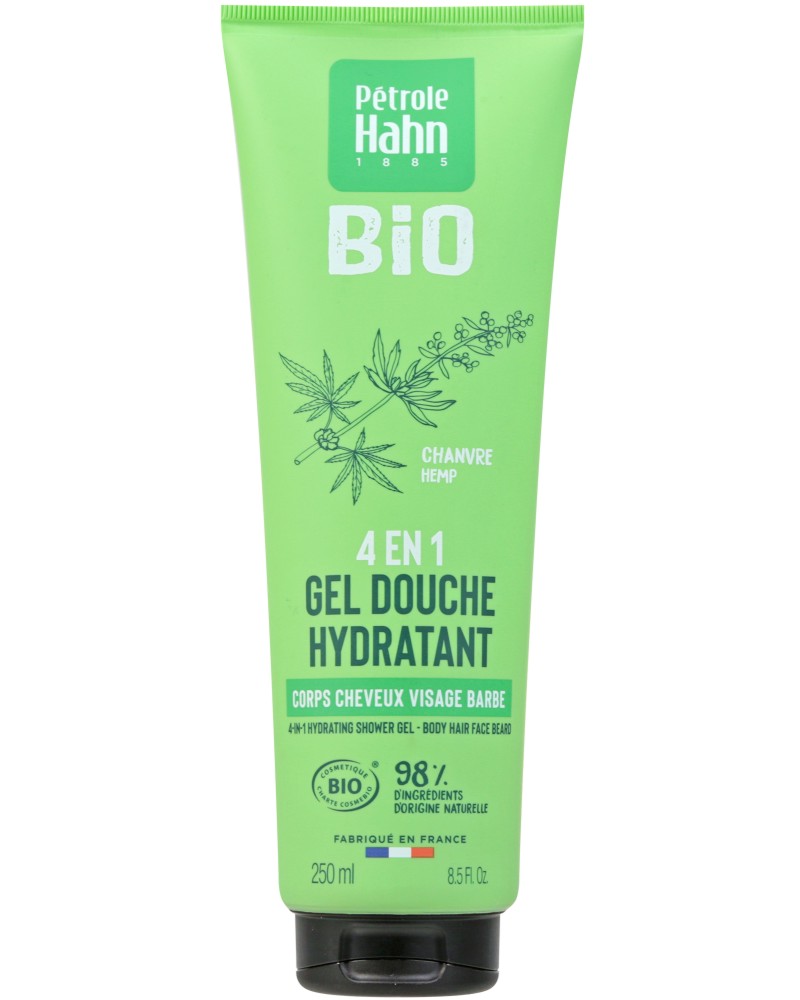 Petrole Hahn Bio 4 in 1 Hidrating Shower Gel -     , ,    -  