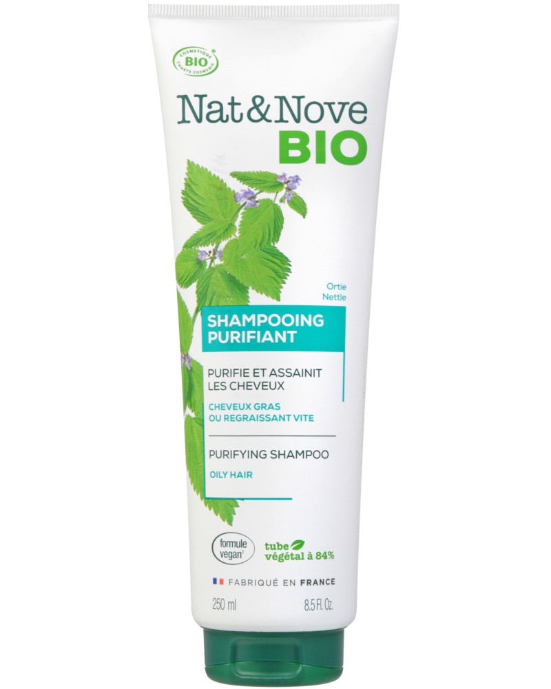 Keranove Nat & Nove Bio Purifying Shampoo -       - 
