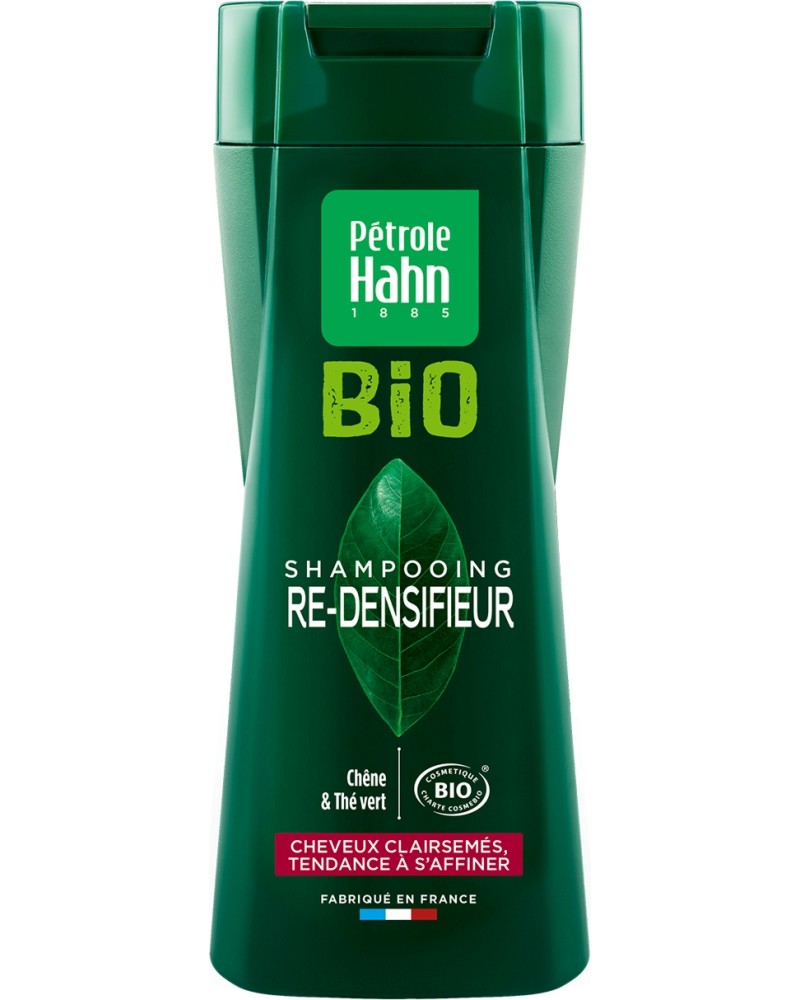 Petrole Hahn Bio Re-Densifying Shampoo - Био шампоан за мъже против косопад - шампоан
