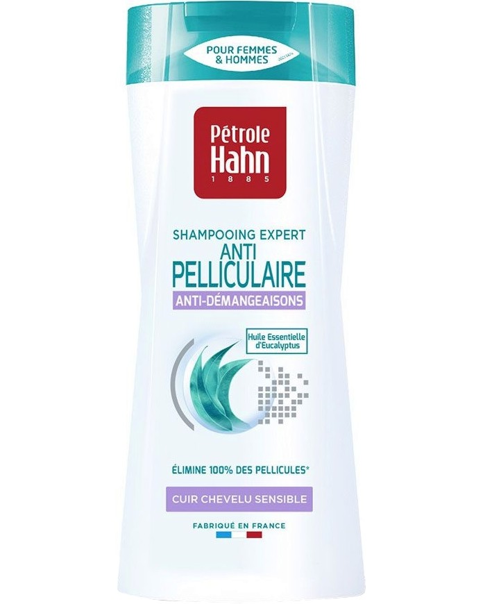 Petrole Hahn Anti-Dandruff Unisex Shampoo - Шампоан против пърхот и сърбеж за чувствителен скалп - шампоан