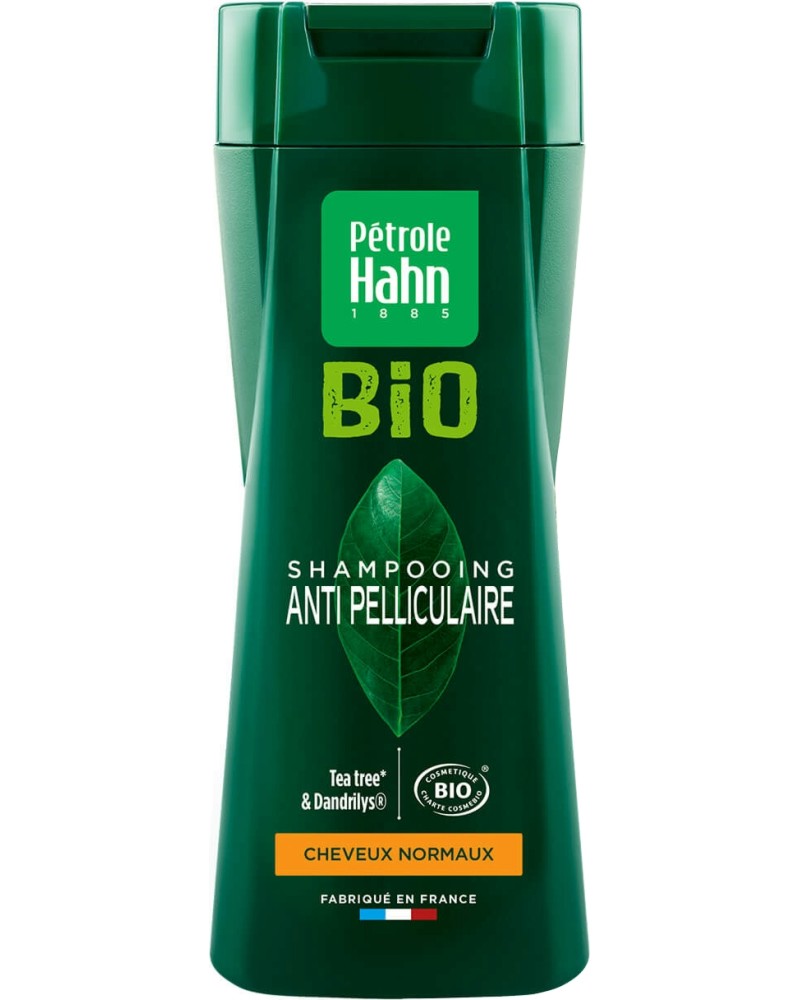 Petrole Hahn Bio Anti-Dandruff Shampoo - Мъжки шампоан против пърхот за нормална коса - шампоан