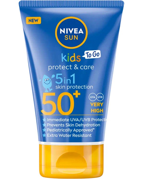 Nivea Sun Kids Protect & Care 5 in 1 Lotion SPF 50+ -         Nivea Sun - 