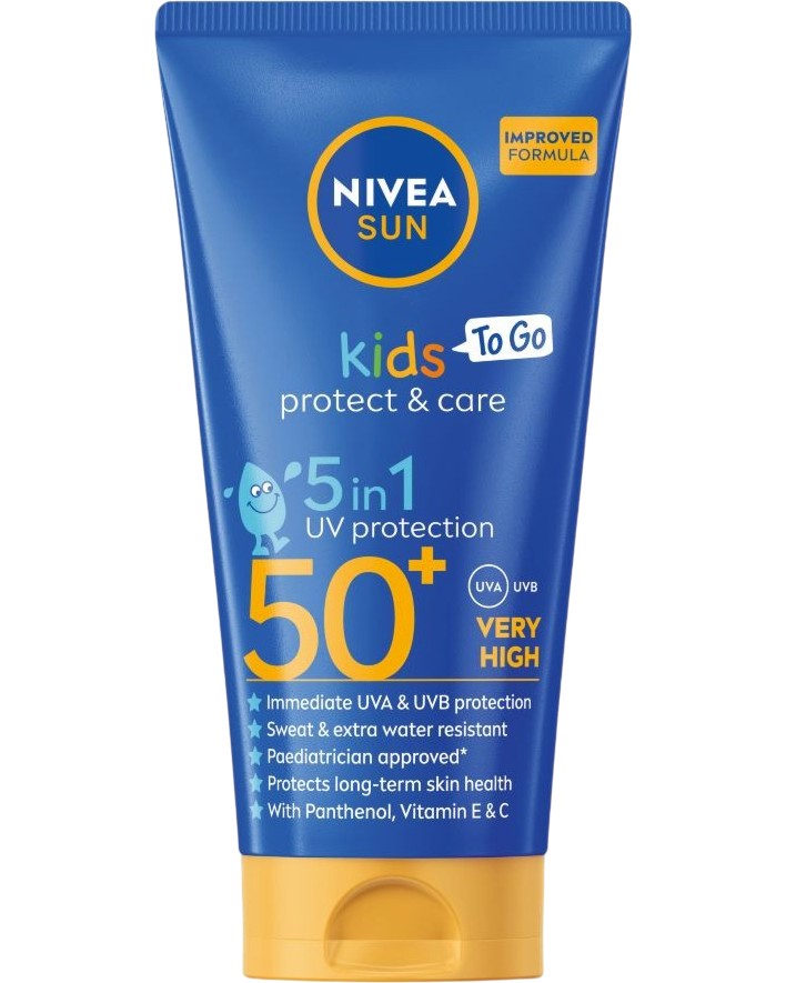 Nivea Sun Kids Protect & Care Lotion SPF 50+ - ������ ������������� ������ � ������ ������ �� ������� Nivea Sun - ������