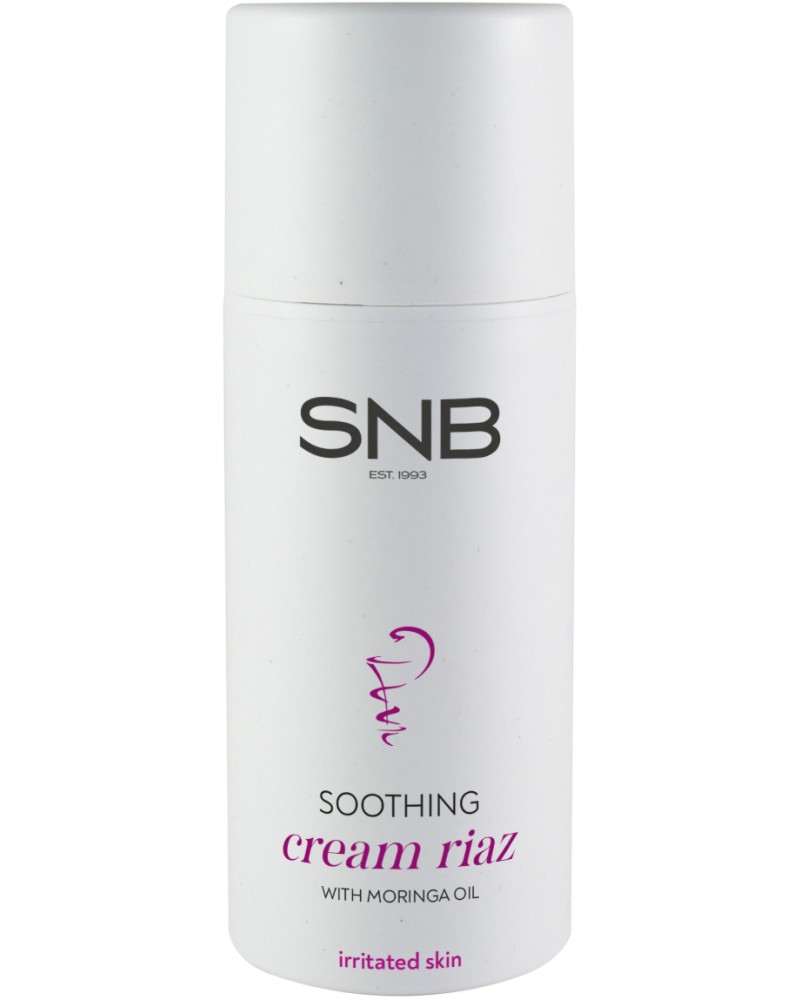 SNB Soothing Cream Riaz -        - 
