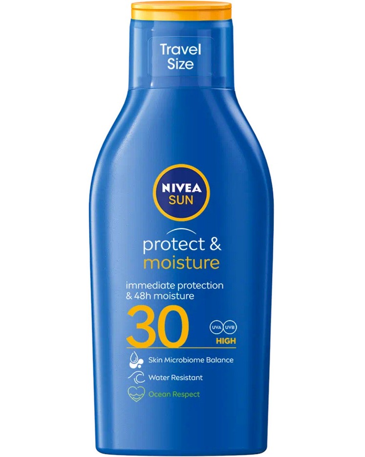 Nivea Sun Protect & Moisture Mini Lotion SPF 30 -      Nivea Sun - 