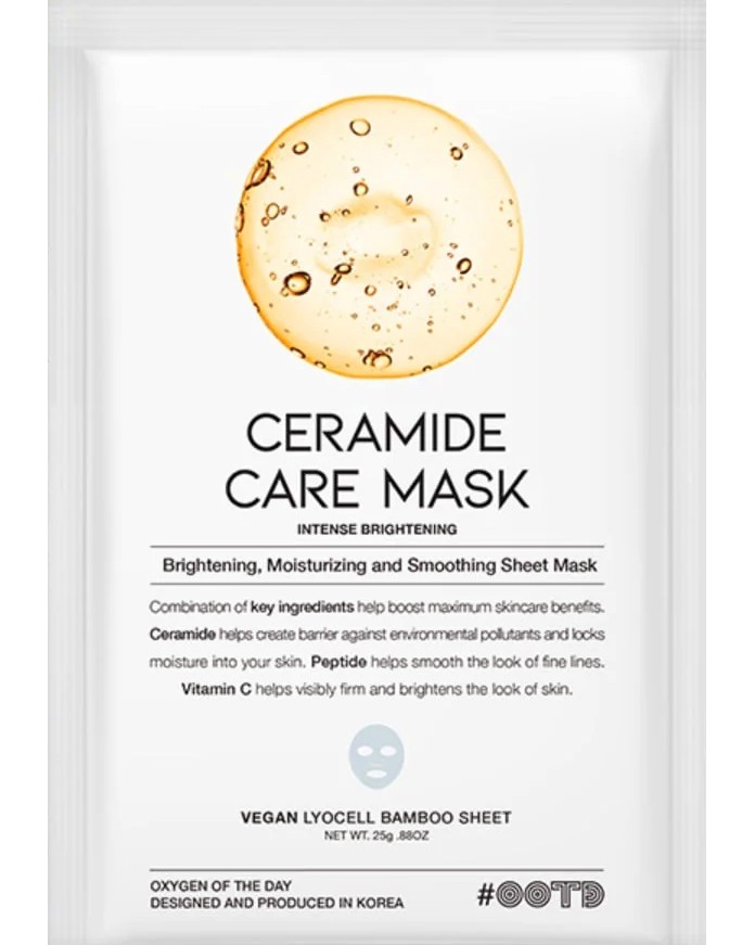 OOTD Ceramide Care Mask -        - 