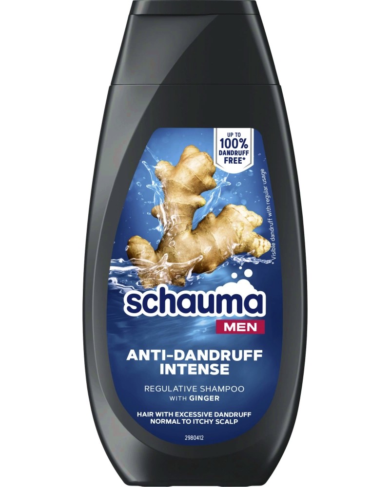 Schauma Men Anti-Dandruff Intense Shampoo -      - 