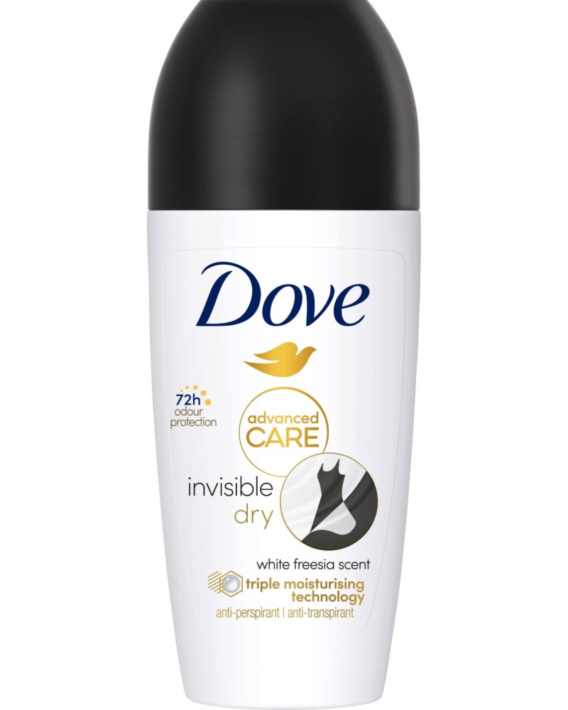 Dove Advanced Care Invisible Dry Anti-Perspirant -      Invisible Dry - 