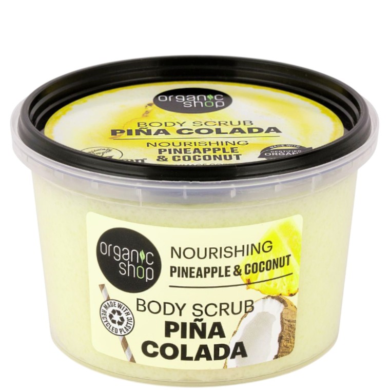 Organic Shop Pina Colada Nourishing Body Scrub -             Sparkling Summer - 