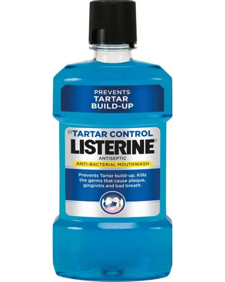Listerine Tartar Control Mouthwash -       - 