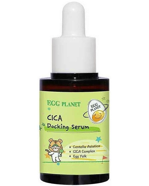 Doori Egg Planet Cica Docking Serum -         Egg Planet - 