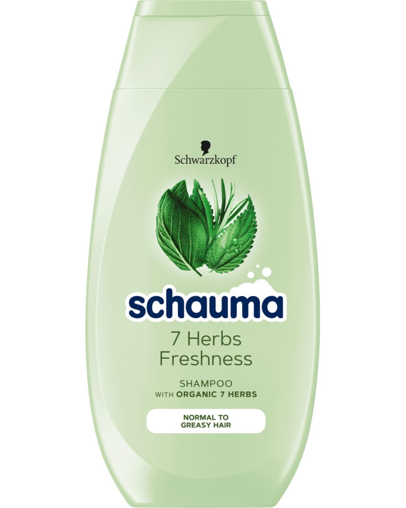 Schauma 7 Herbs Freshness Shampoo -       - 