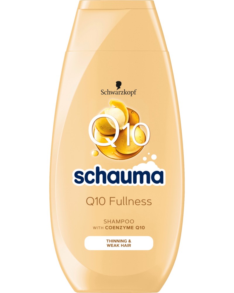 Schauma Q10 Fullness Shampoo -       - 