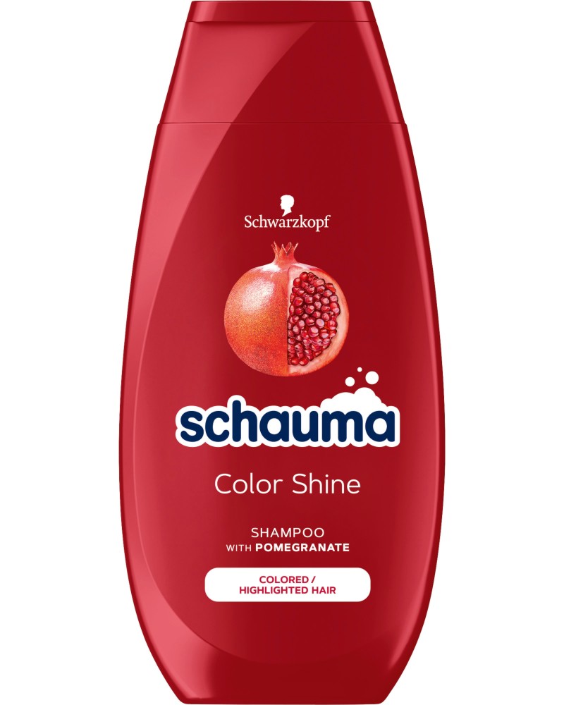 Schauma Color Shine Shampoo -     - 