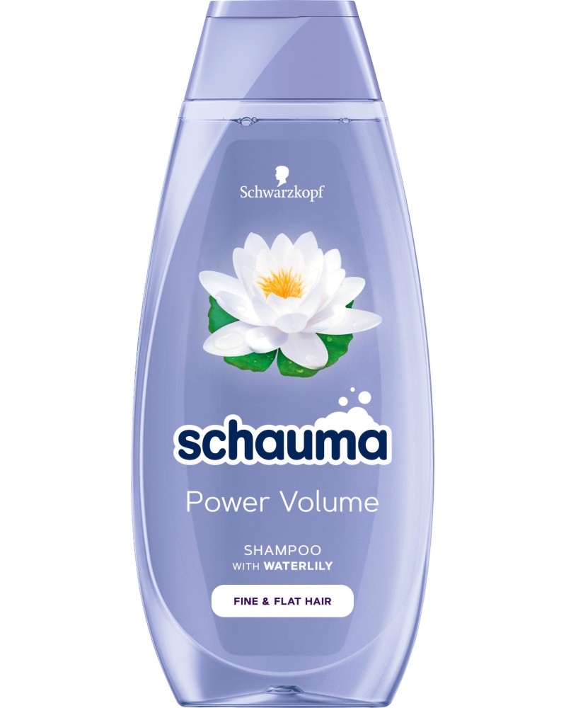Schauma Power Volume Shampoo -       - 