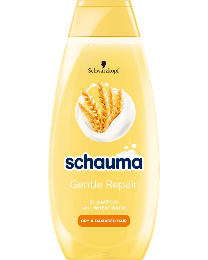 Schauma Gentle Repair Shampoo -        - 