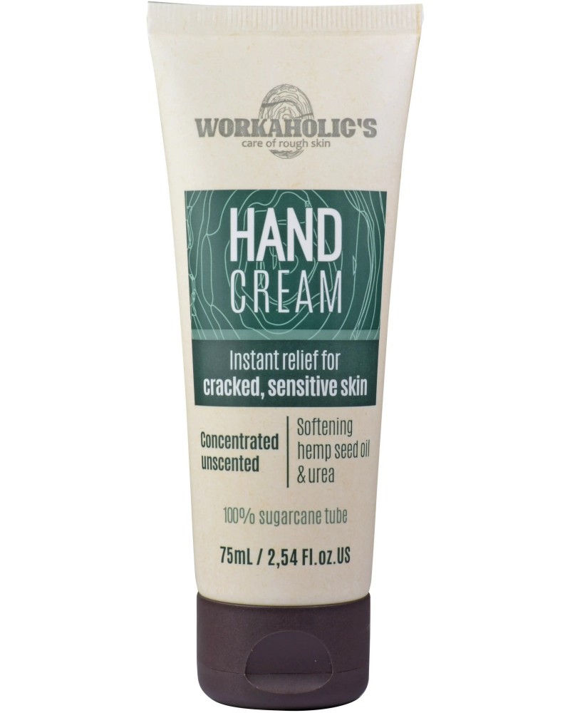 Workaholic's Instant Relief Hand Cream -         - 