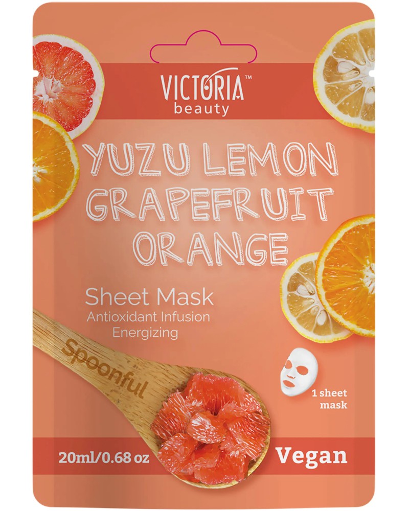 Victoria Beauty Spoonful Sheet Mask -      - 