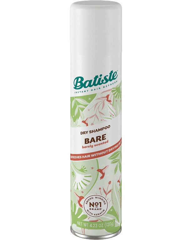 Batiste Bare Dry Shampoo -      - 