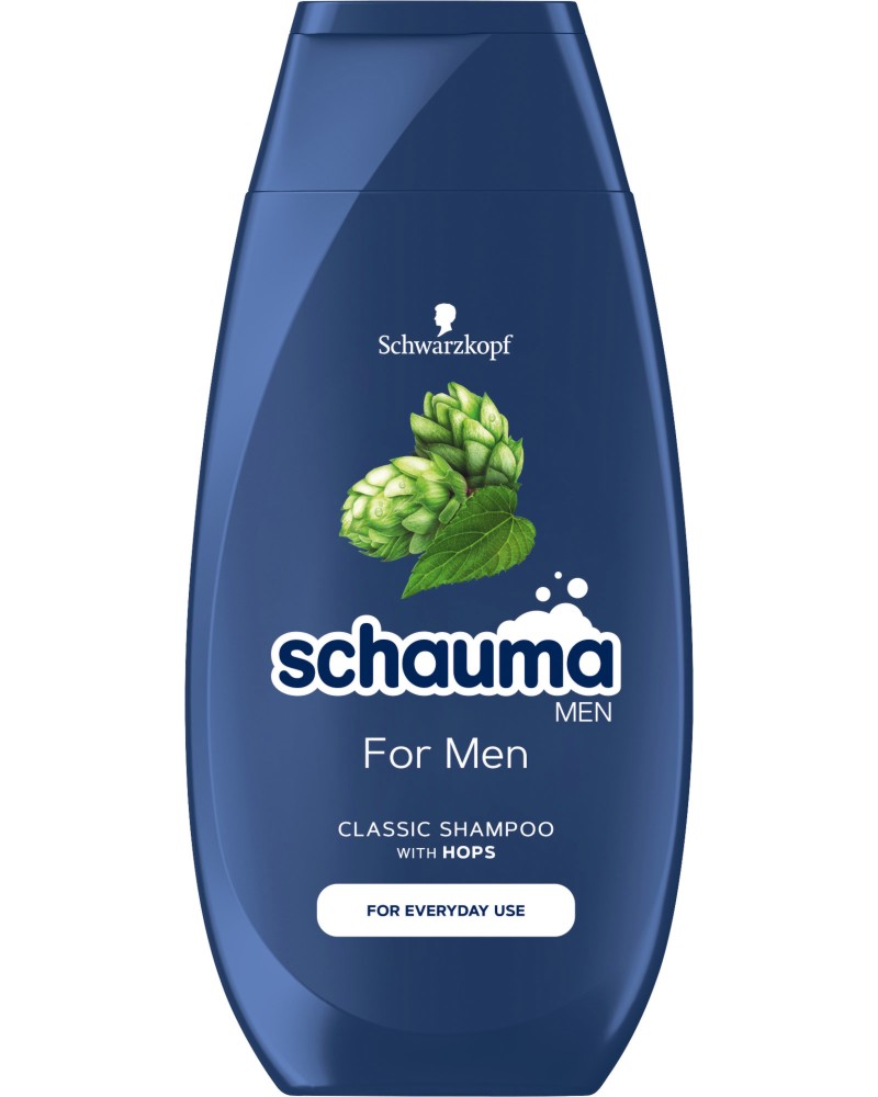 Schauma for Men Classic Shampoo -    - 