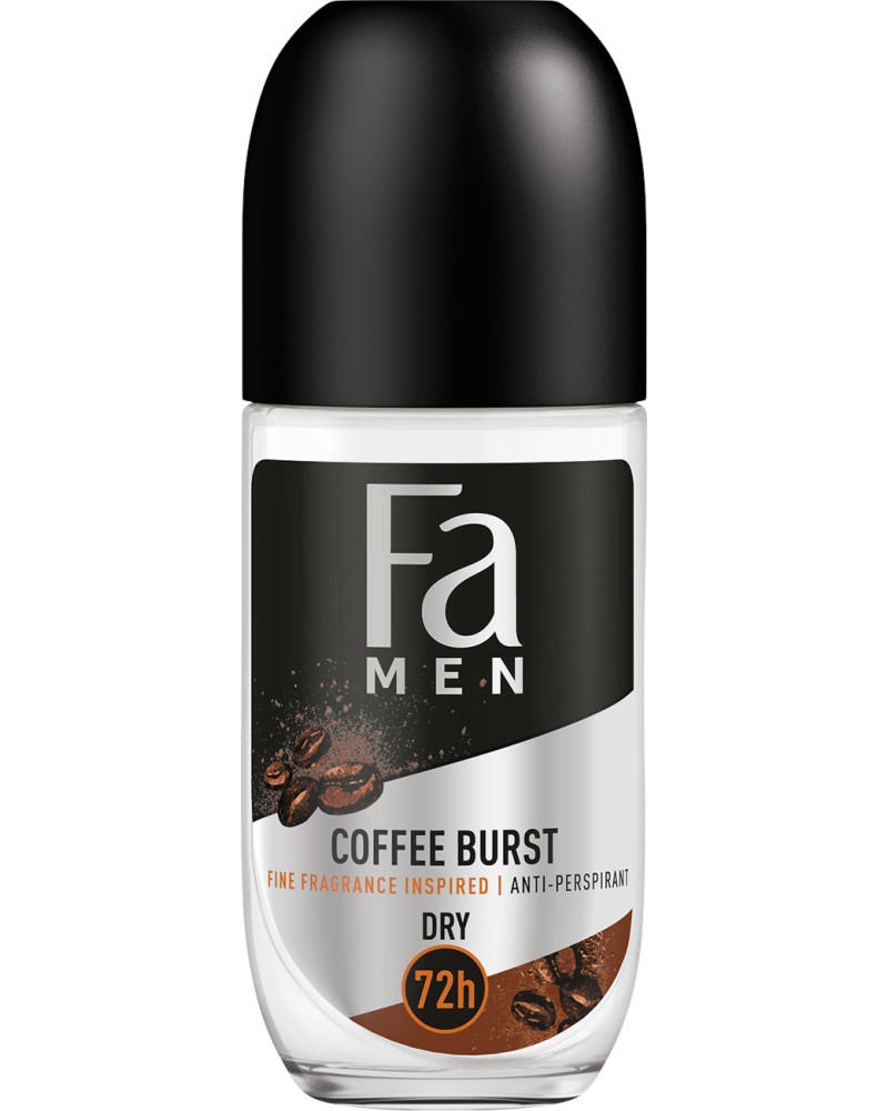 Fa Men Coffee Burst Anti-Perspirant -       - 