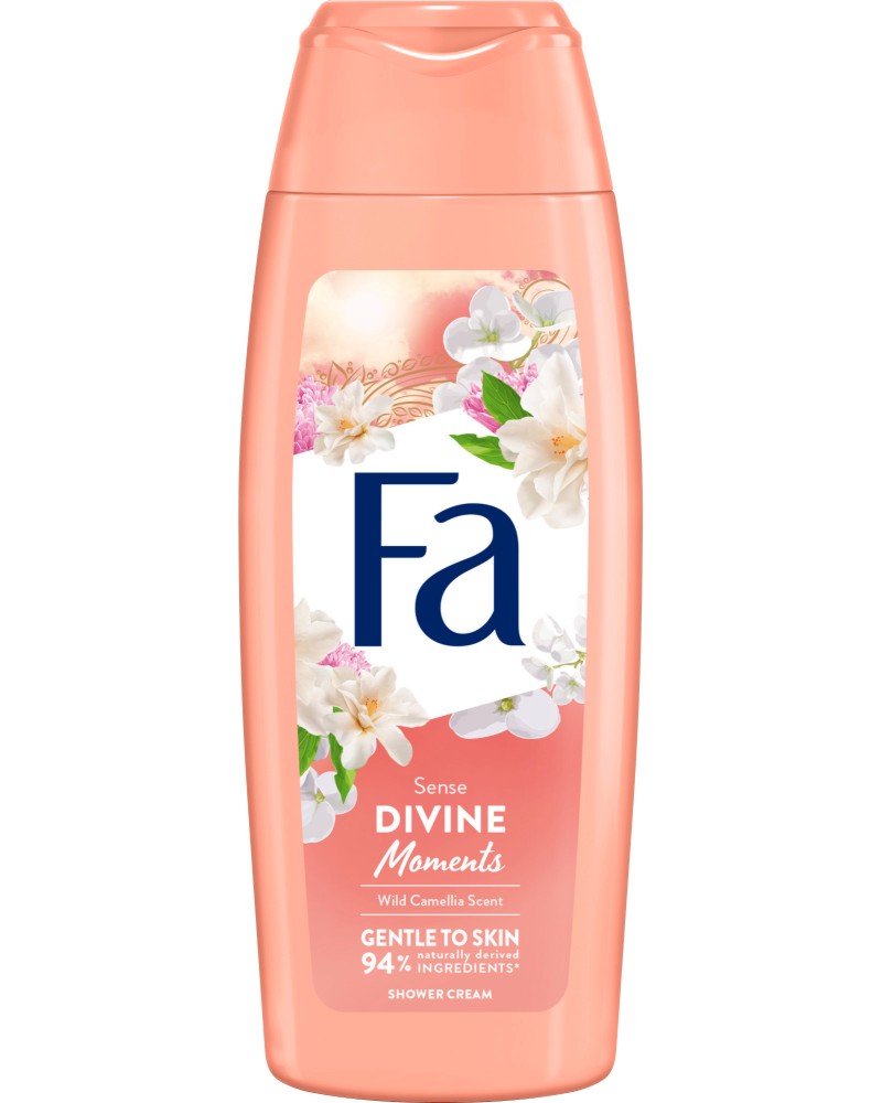 Fa Divine Moments Shower Cream -        -  